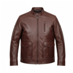 The Pursuit Leather Racer Jacket