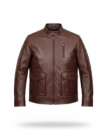 The Pursuit Leather Racer Jacket