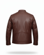 The Pursuit Leather Racer Jacket - Image 2