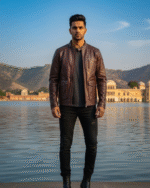 The Pursuit Leather Racer Jacket - Image 5