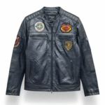 The Maverick Aviator Leather Jacket