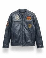 The Maverick Aviator Leather Jacket