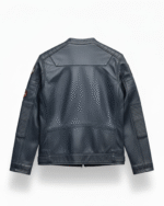 The Maverick Aviator Leather Jacket - Image 2