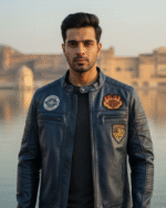 The Maverick Aviator Leather Jacket - Image 6
