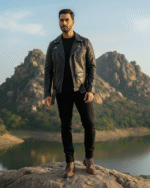 Vigilante Nappa Leather Jacket - Image 4