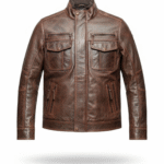 The Highland Rider Leather Jacket