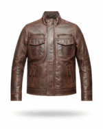 The Highland Rider Leather Jacket