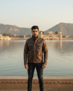 The Highland Rider Leather Jacket - Image 3