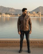 The Highland Rider Leather Jacket - Image 4