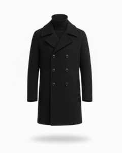 The Blackthorn Wool Peacoat