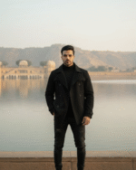 The Blackthorn Wool Peacoat - Image 3