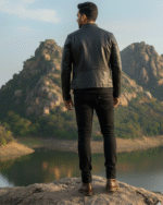 Vigilante Nappa Leather Jacket - Image 5