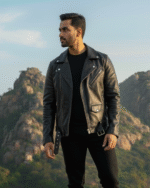 Vigilante Nappa Leather Jacket - Image 2