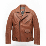 The Nomad Leather Moto Jacket