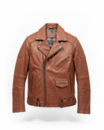 The Nomad Leather Moto Jacket