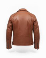 The Nomad Leather Moto Jacket - Image 2